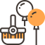 Food basket icon 64x64