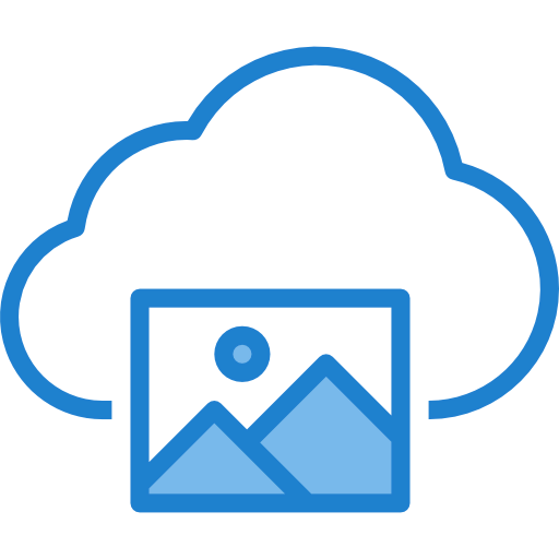 Cloud computing icon