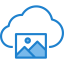 Cloud computing icon 64x64