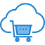 Cloud computing icon 64x64