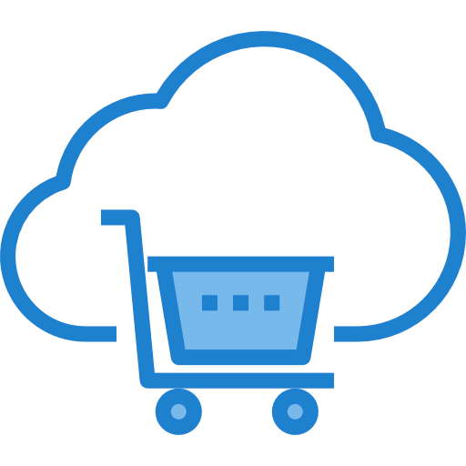 Cloud computing icon