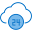 Cloud computing icon 64x64