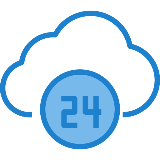 Cloud computing icon