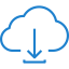 Cloud computing icon 64x64