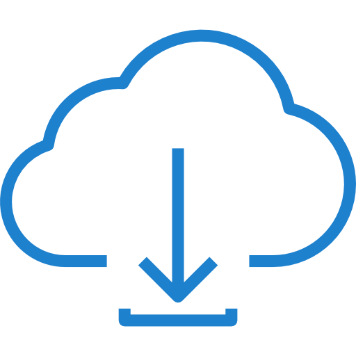 Cloud computing icon