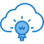 Cloud computing icon 64x64