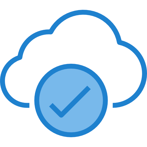 Cloud computing icon