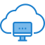 Cloud computing icon 64x64