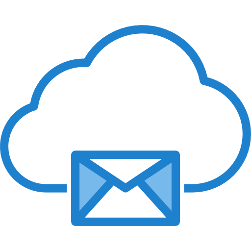 Cloud computing icon