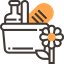 Food basket icon 64x64