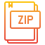 Zip icon 64x64