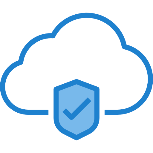 Cloud computing icon