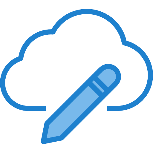 Cloud computing icon