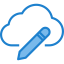 Cloud computing icon 64x64