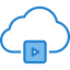 Cloud computing icon 64x64