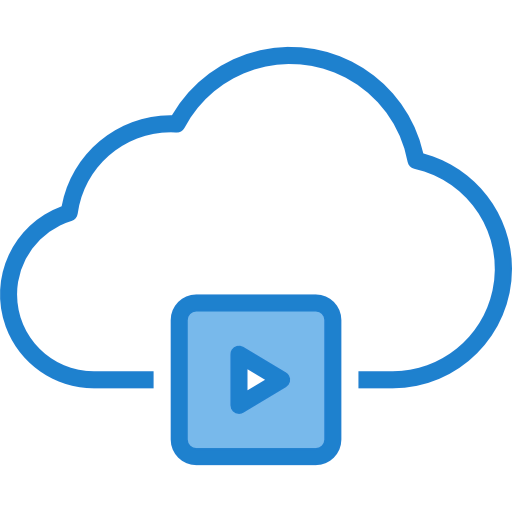 Cloud computing icon