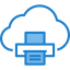 Cloud computing icon 64x64