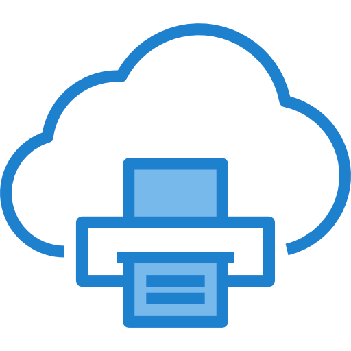 Cloud computing icon
