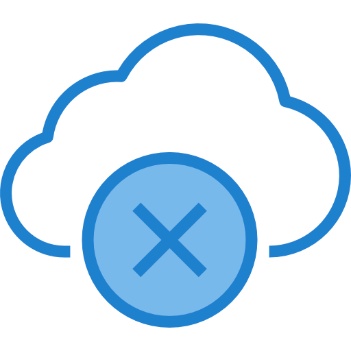 Cloud computing icon