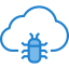 Cloud computing icon 64x64