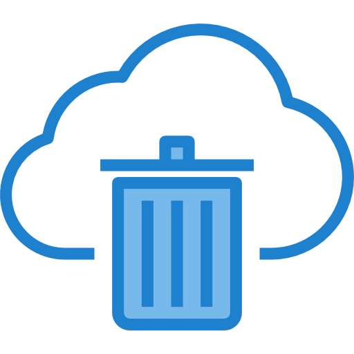 Cloud computing icon