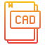 Cad icon 64x64