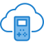 Cloud computing icon 64x64