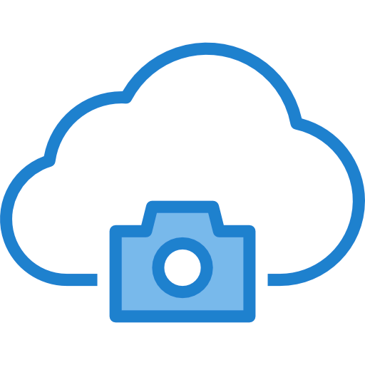 Cloud computing icon