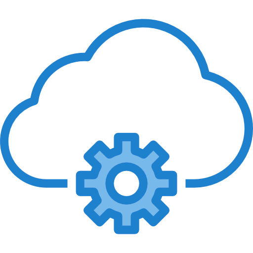 Cloud computing Symbol