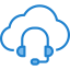 Cloud computing icon 64x64