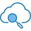 Cloud computing icon 64x64
