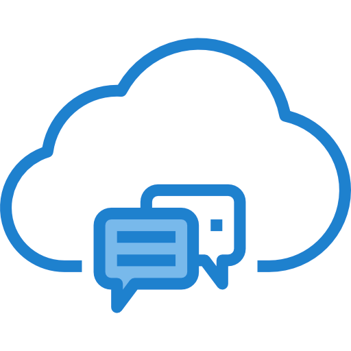 Cloud computing іконка