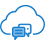 Cloud computing icon 64x64
