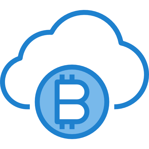 Cloud computing icon