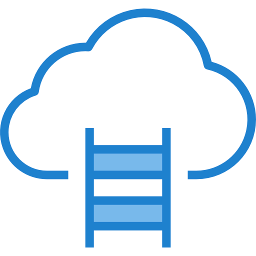Cloud computing アイコン