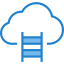 Cloud computing icon 64x64