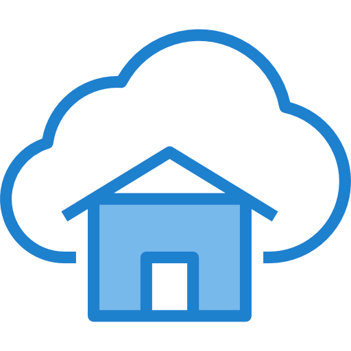 Cloud computing アイコン