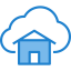 Cloud computing icon 64x64