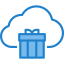 Cloud computing icon 64x64
