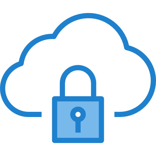 Cloud computing icon