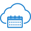 Cloud computing icon 64x64