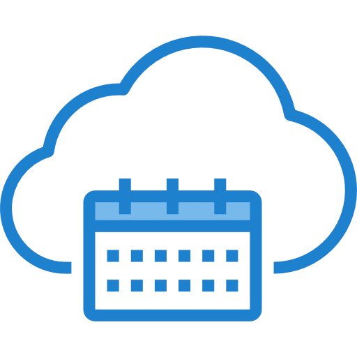 Cloud computing icon