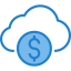 Cloud computing icon 64x64