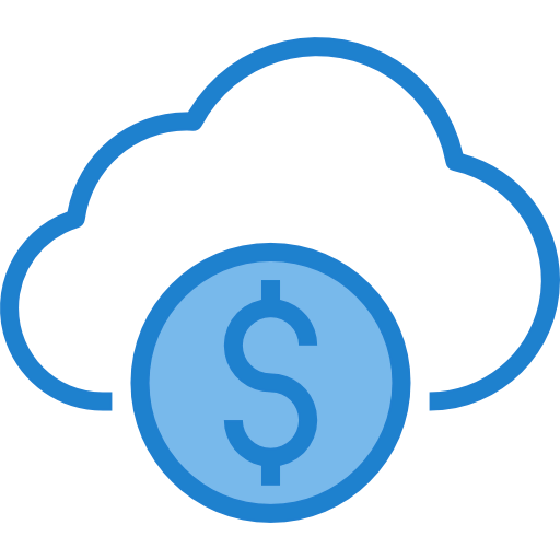 Cloud computing Ikona