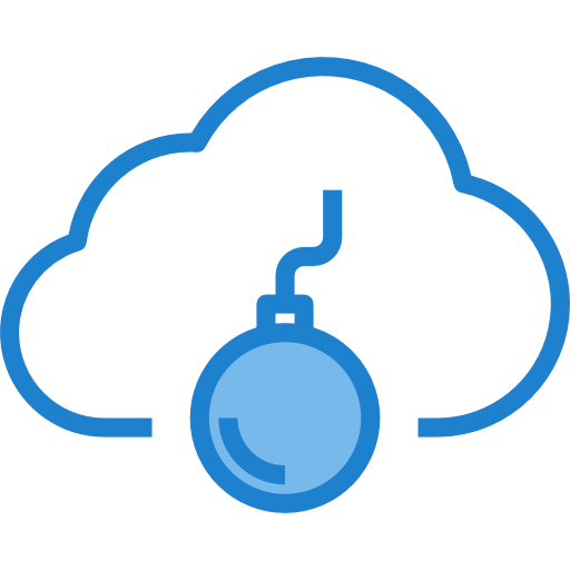 Cloud computing ícono