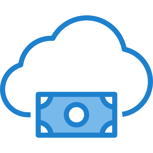 Cloud computing Ikona