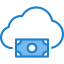 Cloud computing icon 64x64