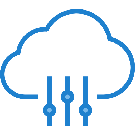 Cloud computing アイコン