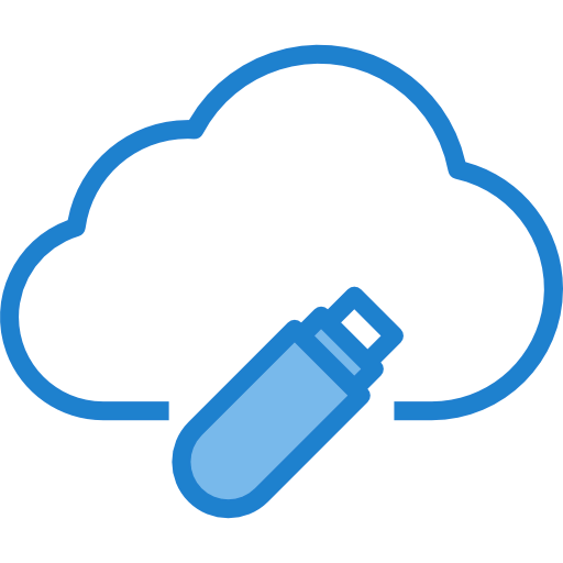 Cloud computing Ikona