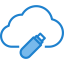 Cloud computing icon 64x64